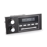 RetroSound New York 1.5 DIN Direct-fit Radio Stereo AM/FM AUX Compatible with 1985-88 Chevrolet GMC Nova S-10 S-15 Blazer Jimmy