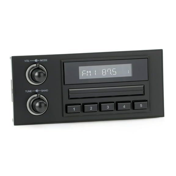 RetroSound Newport 1.5 DIN Direct-fit Radio Stereo AM/FM (NEW-M1-269-660-662)