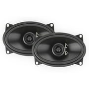 RetroSound Premium 4x6 Ultra-thin 2-Way Speaker Pair