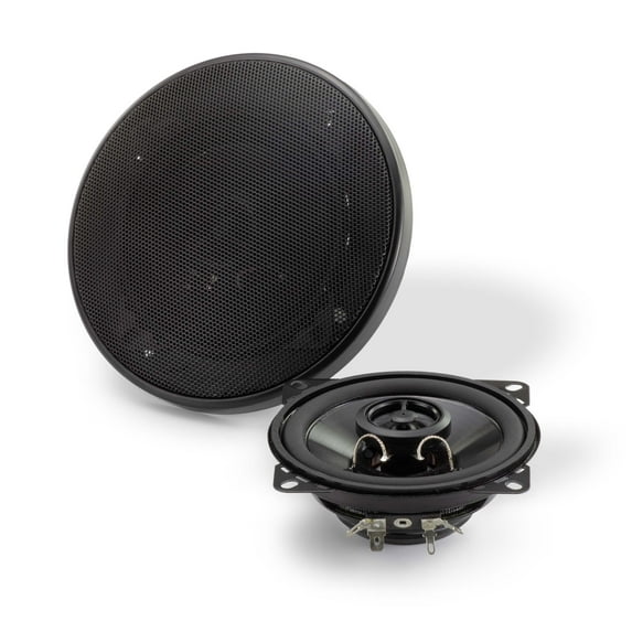 RetroSound Premium 4" Ultra-thin 2-Way Speaker Pair