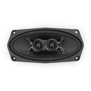 RetroSound Premium 4x8 DVC Ultra-thin 2-Way Dash Speaker