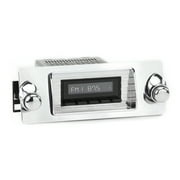 RetroSound RetroRadio, compatible with 1947-1953 Chevrolet Truck, 300-watt Classic Truck Stereo with AM/FM RDS Tuner, HD Radio Technology, Bluetooth, USB, Subwoofer out, SiriusXM-Ready