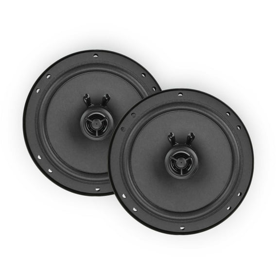 RetroSound 6.5" 2-Way Speaker Pair
