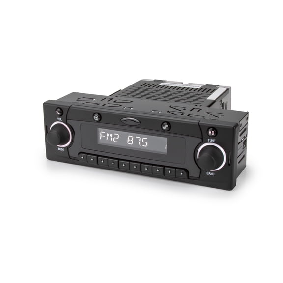 RetroSound Traffic Motor 4 DIN Radio