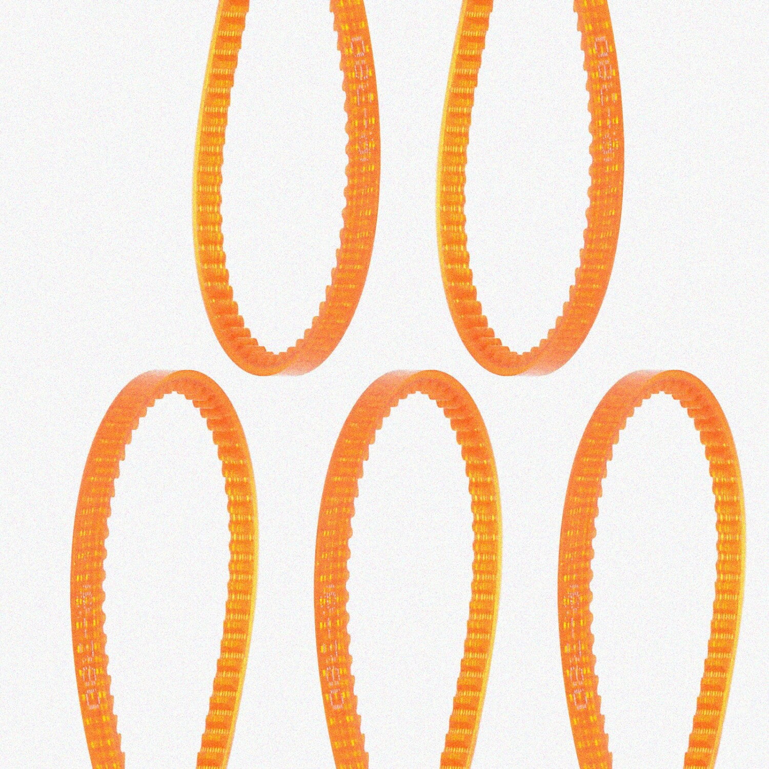 RetroStitch MB380 5Pack Vintage Sewing Machine Belts for Classic