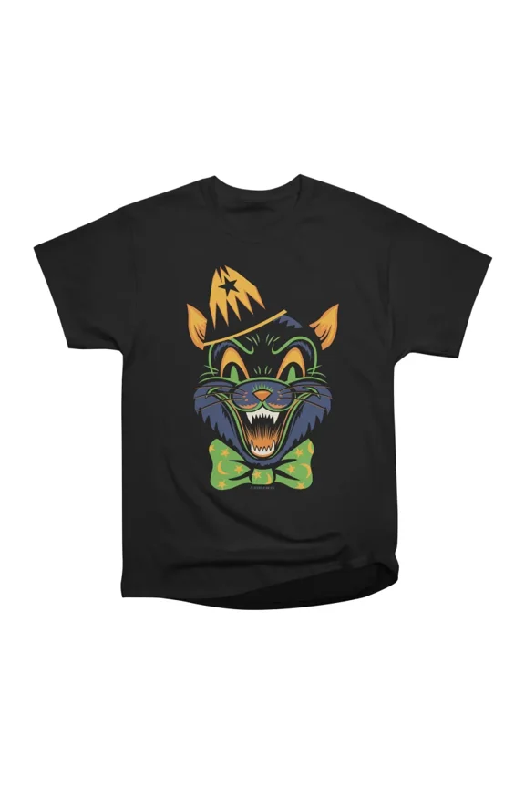 Retroagogo Crazy Cat T-Shirt Tee Gift For Him Merch For Her Apparel For Friend