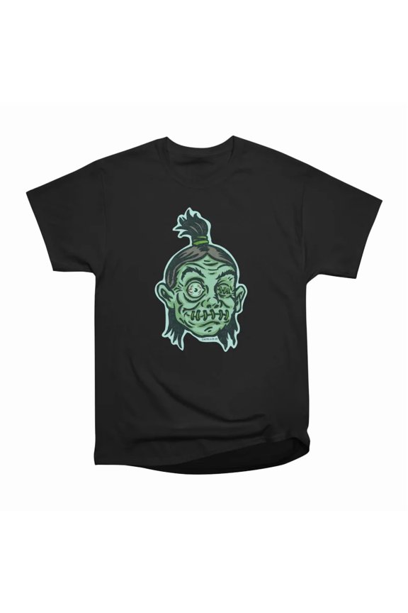 Retroagogo Shrunken Head T-Shirt Tee Gift For Him Merch For Her Apparel For Friend
