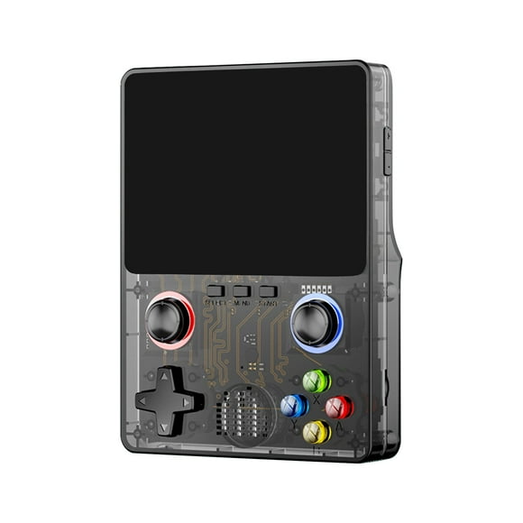 Retroblast 20000+ Console, Retroblast Gaming Console, 3.5-inch Retroblast Console Handheld,640x480 Resolution,Type-C Quick ,Charging Retroblast Console X6 (Black, 1)