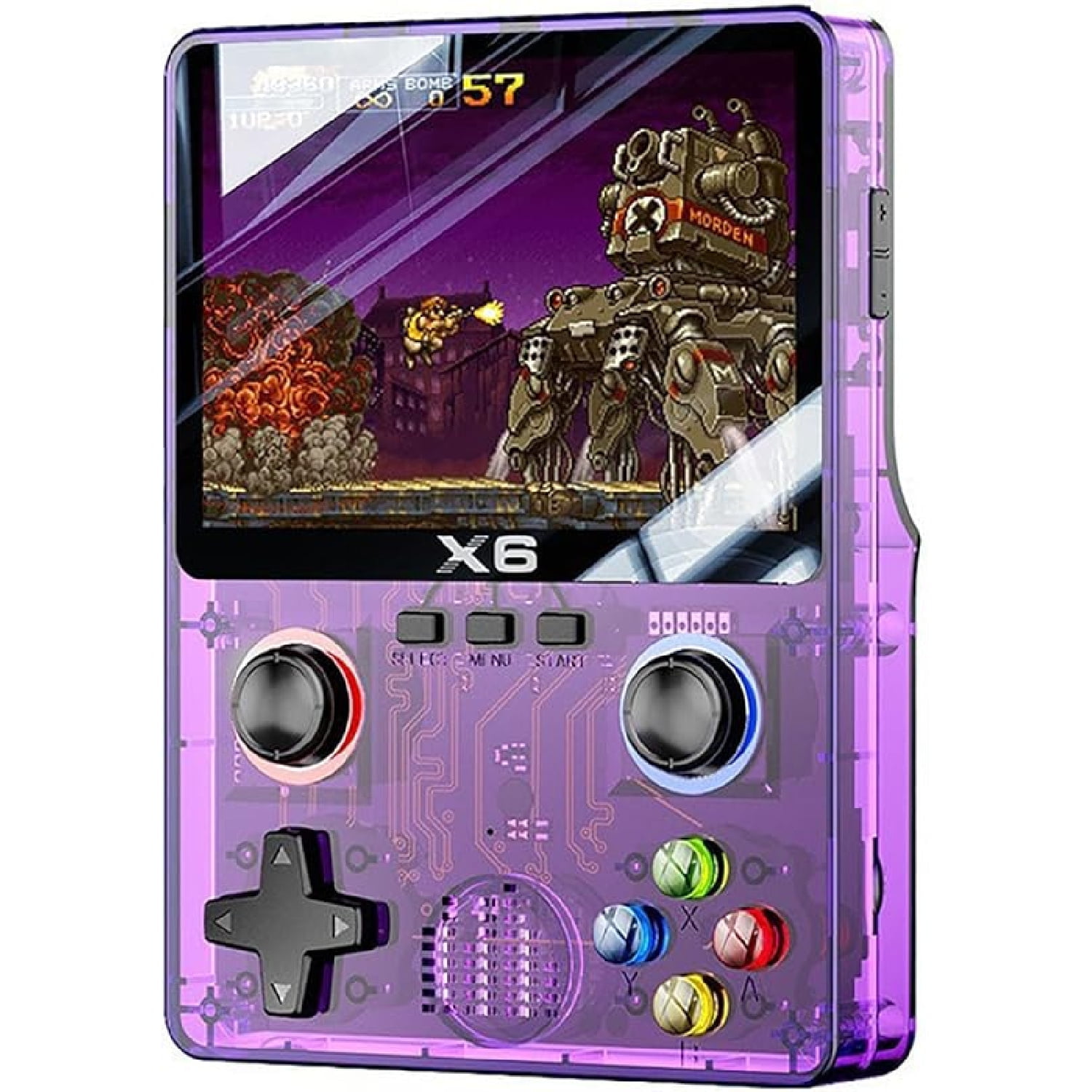 Console Portable Retroblast 20000 - 11 Émulateurs, Écran 3.5" IPS - 2000mAh, 8h Autonomie