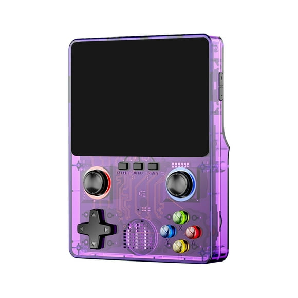 Retroblast 20000+ Console, Retroblast Gaming Console, 3.5-inch Retroblast Console Handheld,640x480 Resolution,Type-C Quick ,Charging Retroblast Console X6 (Purple)