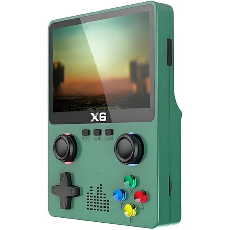 Retroblast 20000 Console, Retroblast Gaming Console, 3.5-inch Retroblast Console Handheld,640x480 Resolution,Type-C Quick ,Charging Retroblast Console X6