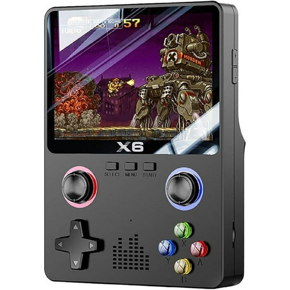 Retroblast 20000  Console, Retroblast Gaming Console, 3.5-inch Retroblast Console Handheld,640x480 Resolution,Type-C Quick ,Charging Retroblast Console X6