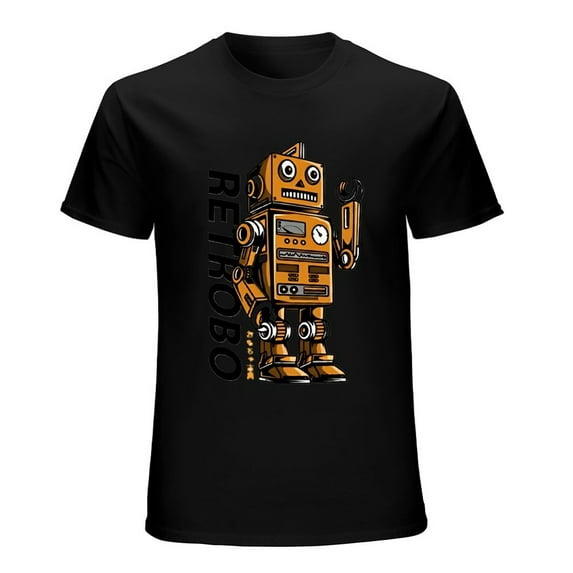 Retrobo Toys Fun and Playful Graphic T-Shirt