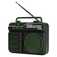 thumbnail image 1 of Retrobox Mini 10W Bluetooth Rechargeable Speaker with WaveSync, Green, 1 of 1