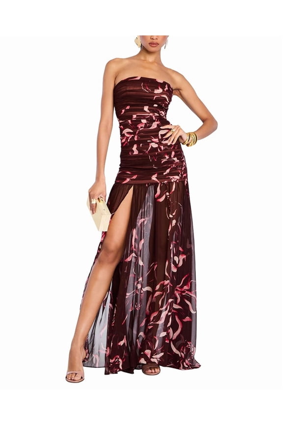 Retrofête womens Annalise Silk Dress, xs