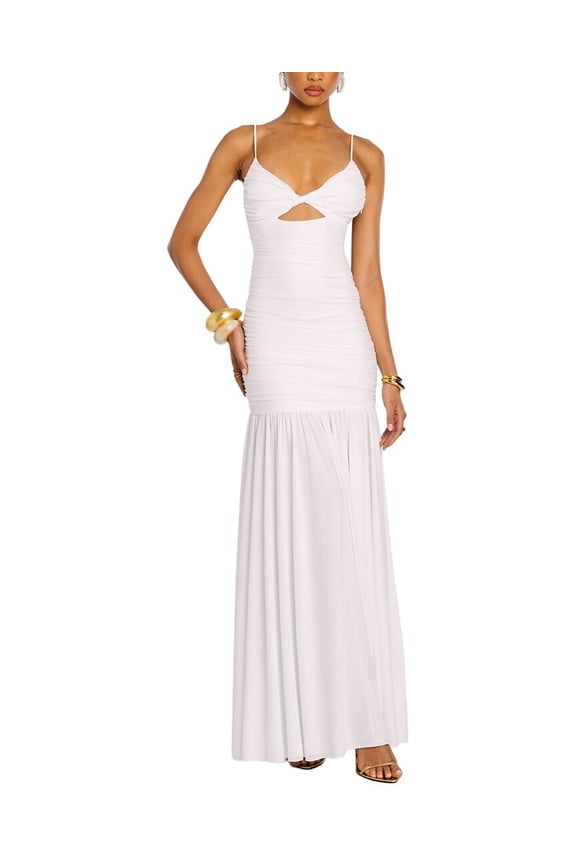 Retrofête womens Bristol Maxi Dress, s, White