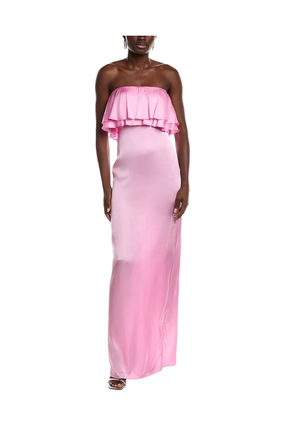 Retrofête womens  Queenie Maxi Dress, l