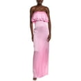 thumbnail image 1 of Retrofête womens  Queenie Maxi Dress, s, Pink, 1 of 3