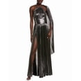 thumbnail image 1 of Retrofête womens  Reiss Maxi Dress, s, Gray, 1 of 3