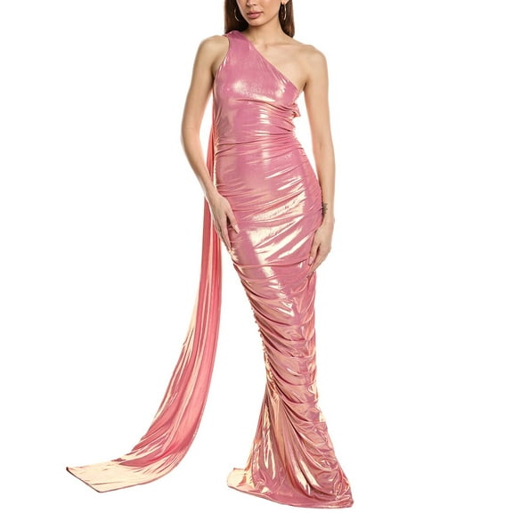 Retrofête womens  Shannon Maxi Dress, l, Pink