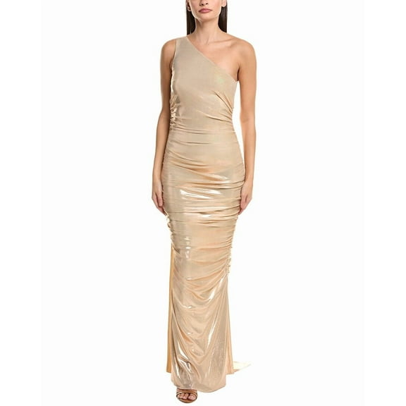 Retrofête womens  Shannon Maxi Dress, m, Brown