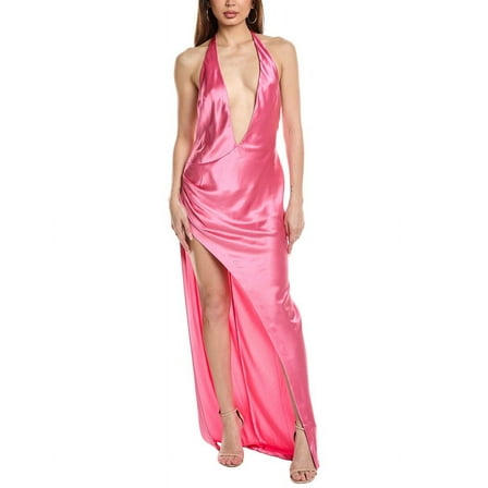 Retrofête womens  Valeria Maxi Dress, l, Pink