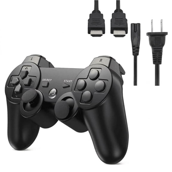 Retrofam Playstation 3 Compatible Replacement Kit for PS3 Console