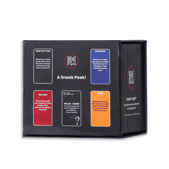 Retrofam TWENTY-ONE™ – The Classic 21 Card Game for UltimateFun