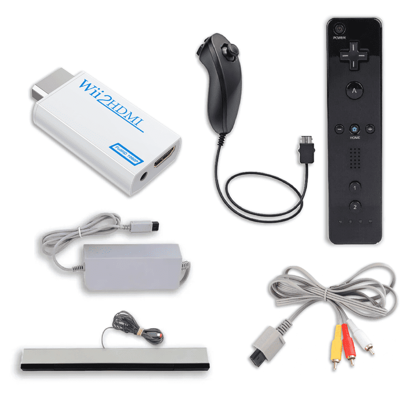 Wiiセット Retrofam Wii Accessories Bundle compatible with Nintendo Wii