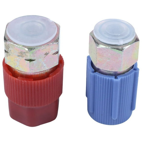 Retrofit 7/16 to 3/8 Conversion Adapter R12 to High/Low AC Fitting