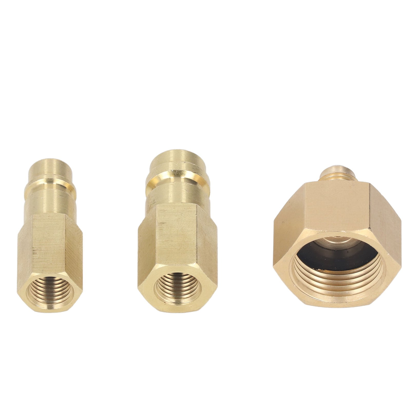 Retrofit Adapter Parts, Air Conditioner Adapter Kit Copper 1/4 In