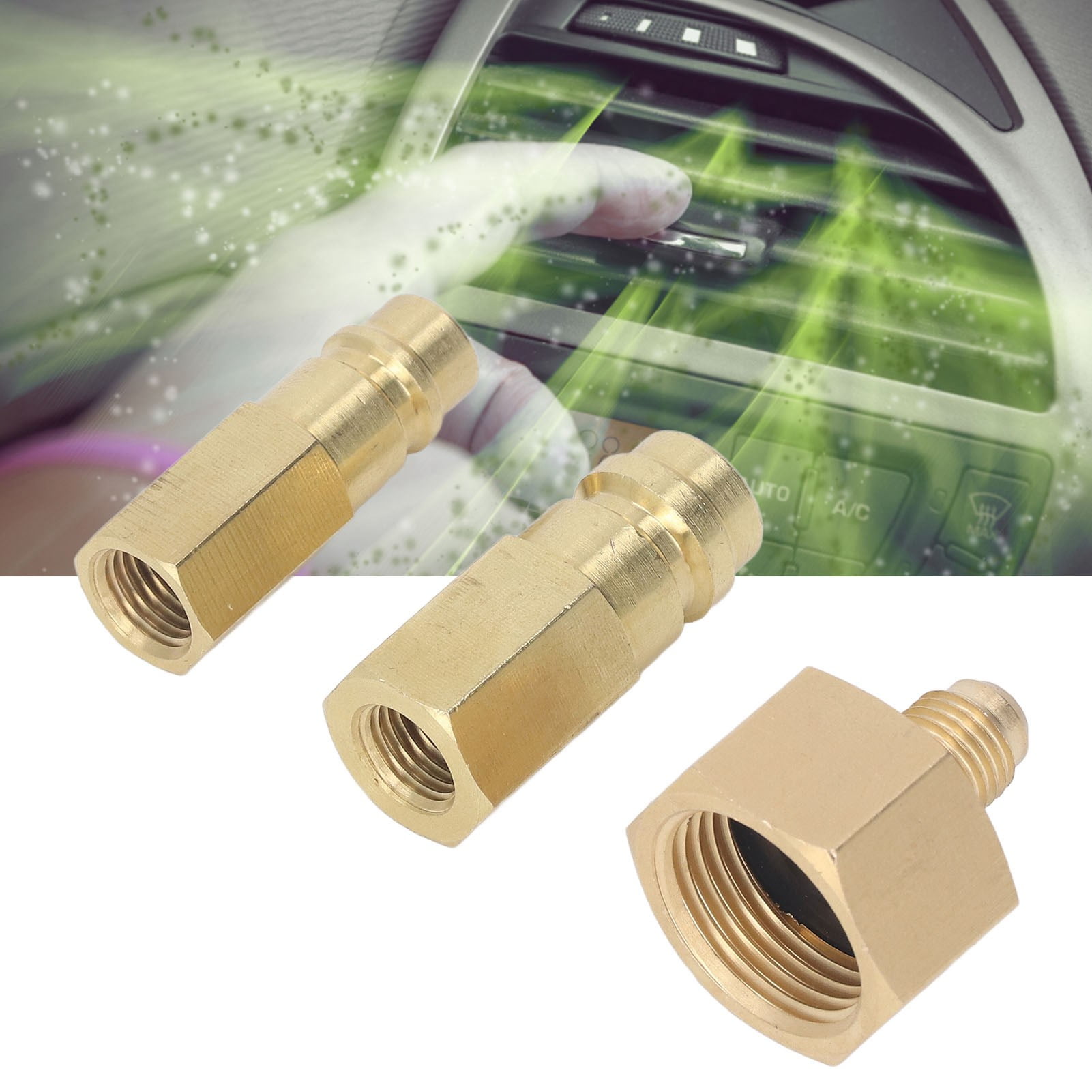 Retrofit Adapter Parts, Golden Air Conditioner Adapter Kit 1/4 In