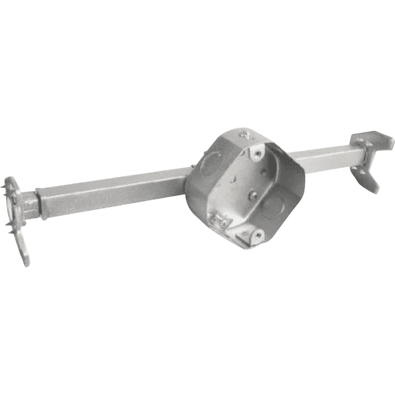 Retrofit Ceiling Fan Box - Single Pack Home & Garage Storage, Stackable Design
