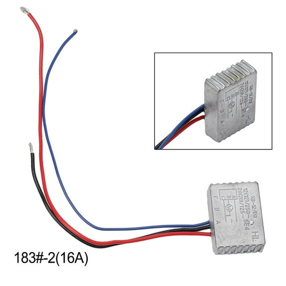 Retrofit Module 230V to 15A Soft Start Current Limiter for Power Tools and Machines with Accurate Measurement and High Stability