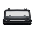 thumbnail image 1 of Retrofit Portlight Opening Window RV Hatch Port Hole Rectangular Hatches Marine Boat Yacht Square Porthole BLACK, 1 of 7