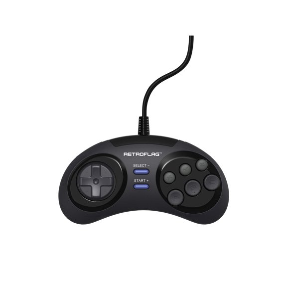 Retroflag Classic Retro Wired USB Gaming Controller for PC Switch - M