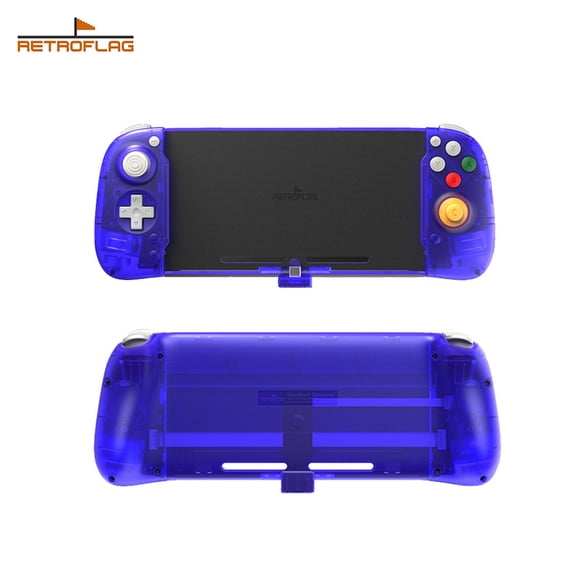 Retroflag Direct-Plug Controller for Switch/NS OLED, Hall Effect Joystick Drift-Free, Plug-and-Play with Vibration & Precision Control