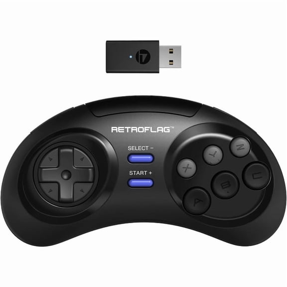 Retroflag MD 2.4G wireless controller compatible with switch computer MDmini host NS