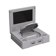 Retroflag PiStation Case with 4.3" LCD Screen - Compatible with PSPi/PI4, Classic Retro Gaming Console Shell with Safe Shutdown & Stereo Speakers
