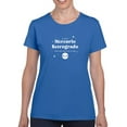 thumbnail image 1 of Retrogade Mercury Is Over Shaped T-Shirt Women -Smartprints Designs, Female Medium, 1 of 4