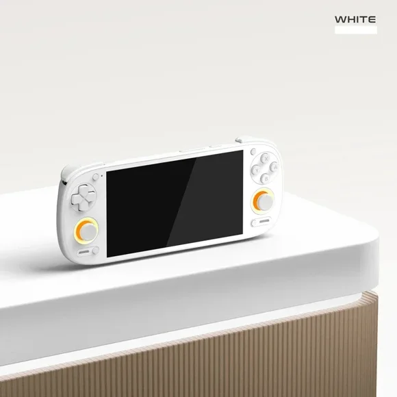 Retroid Pocket 5 Handheld Game Console 5.5'' AMOLED Screen Android13 Joystick RGB Lighting Effect Active Cooling Children's Gift