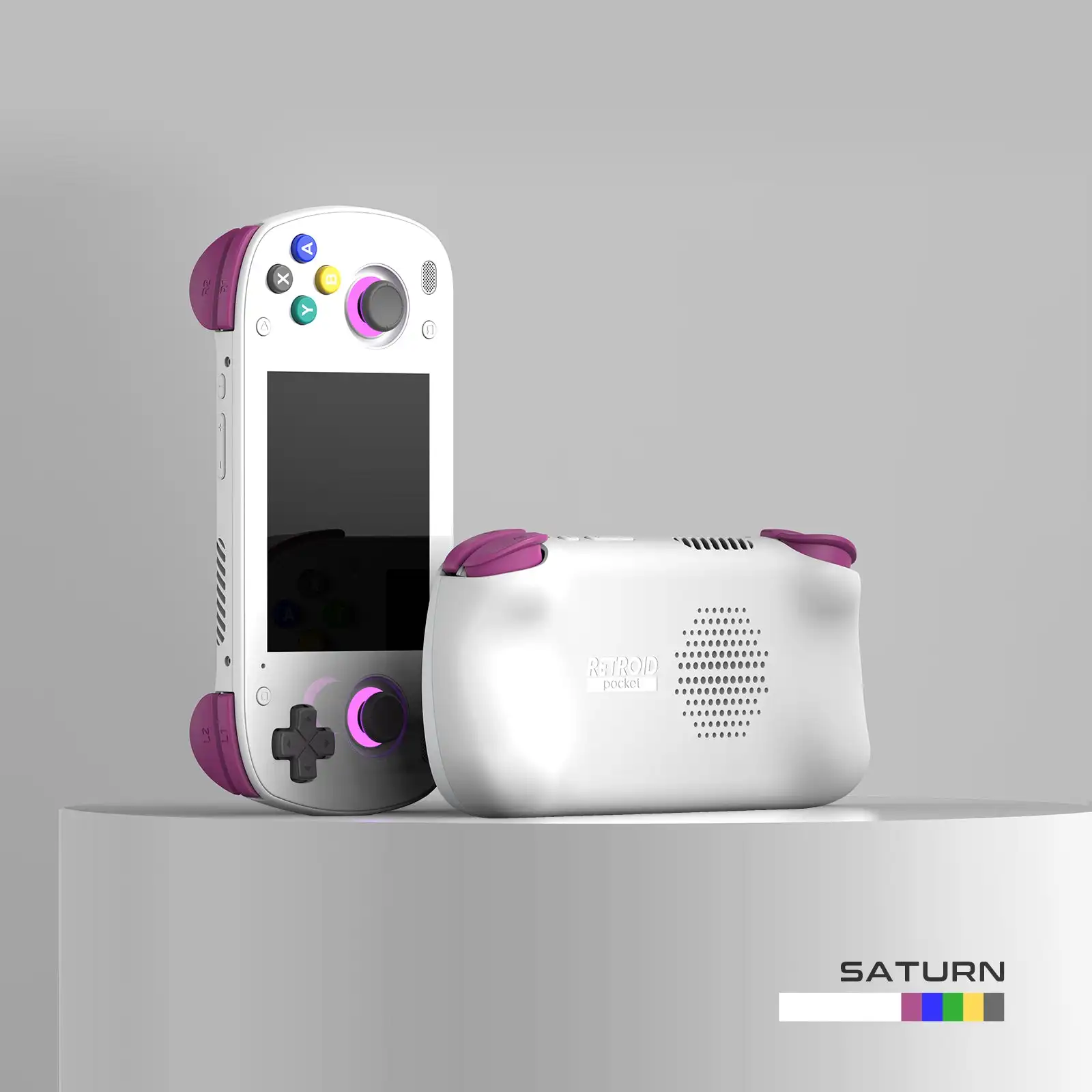 retroid pocket mini 16Bitカラー 小型でかわいいAndroidゲーム機『Retroid Pocket Mini』16Bit