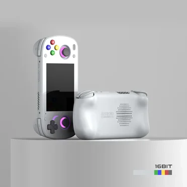 Retroid Pocket MINI Handheld Game Console 3.7'' AMOLED Screen Android10 Video Output Joystick RGB Lighting Effect Active Cooling