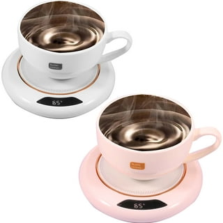 Retro Coffee Mug Warmer for Office Home with 3 Temperature