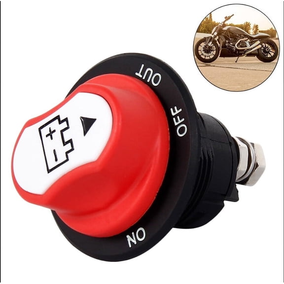 Retrok Isolator Switch Automobile Switch Heavy Duty Cut off Switch Car Accessories