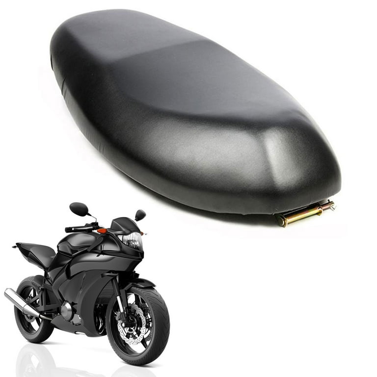 Retrok Motorcycle Seat Cover Motorcycle Scooter Moped Seat Cover Outdoor Waterproof Seat Cover Rain Dust Protector for Motorcycles Vehicles Size