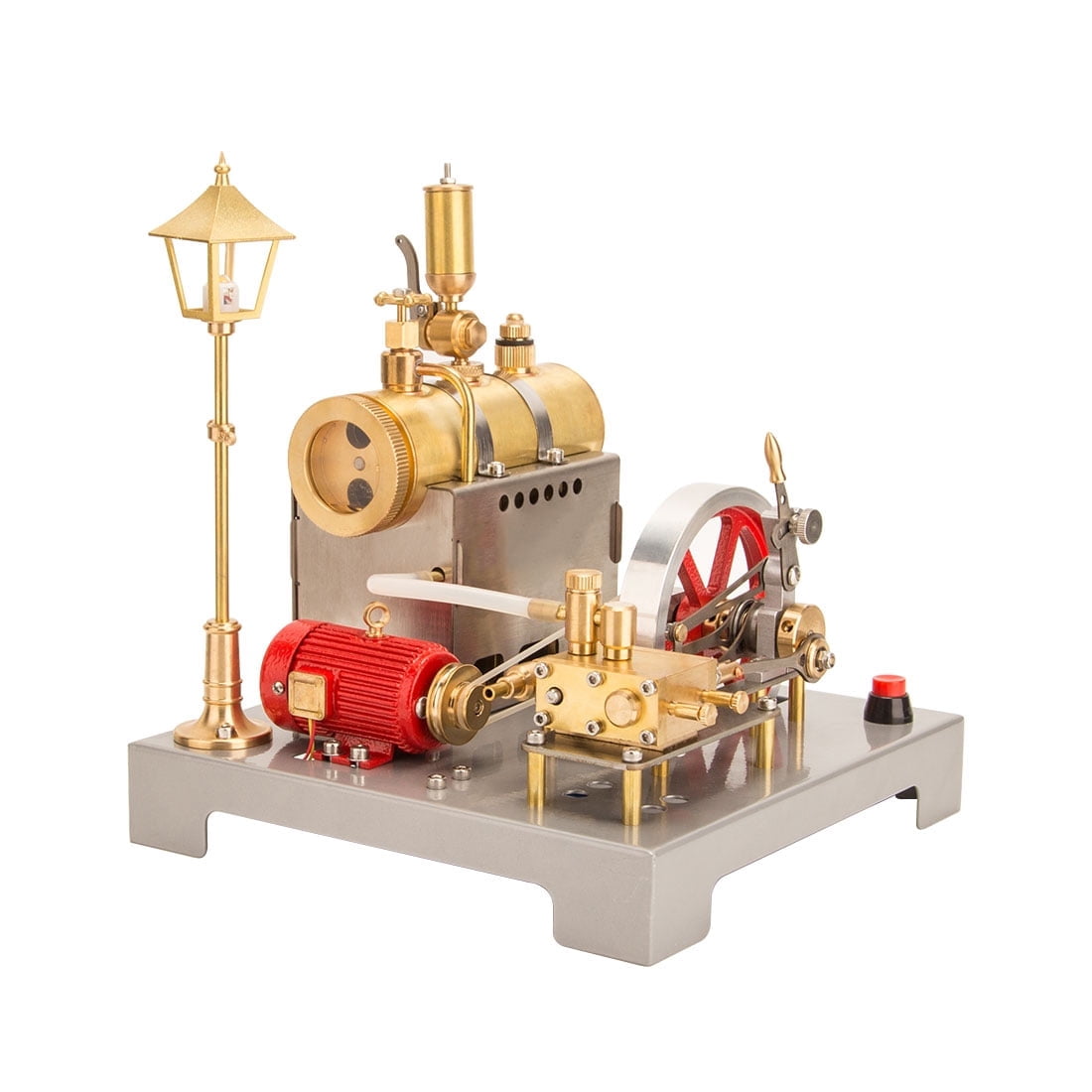 Retrol SE-02 Steam Engine and Boiler Model, Reversible Horizontal ...