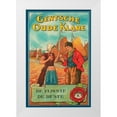 thumbnail image 1 of Retrolabel 11x14 White Modern Wood Framed Museum Art Print Titled - Gentsche Oude Klare, 1 of 4