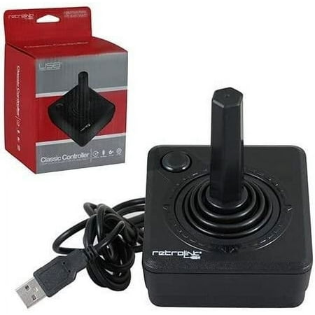 Retrolink USB Wired Sega Saturn Classic Style Controller for PC and Mac