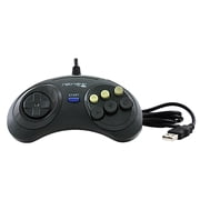 Retrolink USB Wired SNES Super Nintendo Classic Style Controller for PC and Mac